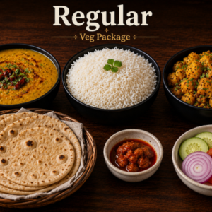 Regular Veg Thali