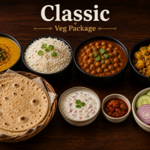 Classic Veg Thali