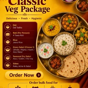 Classic Veg Thali