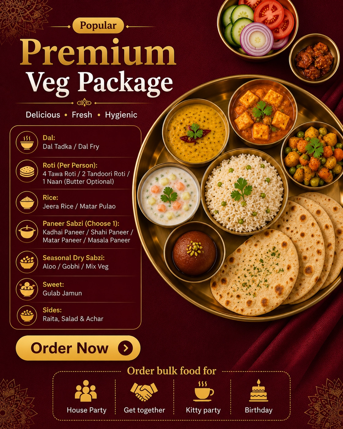Zayka Menu Premium A