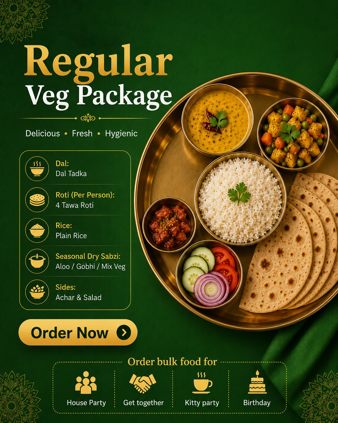 Zayka Menu Regular A