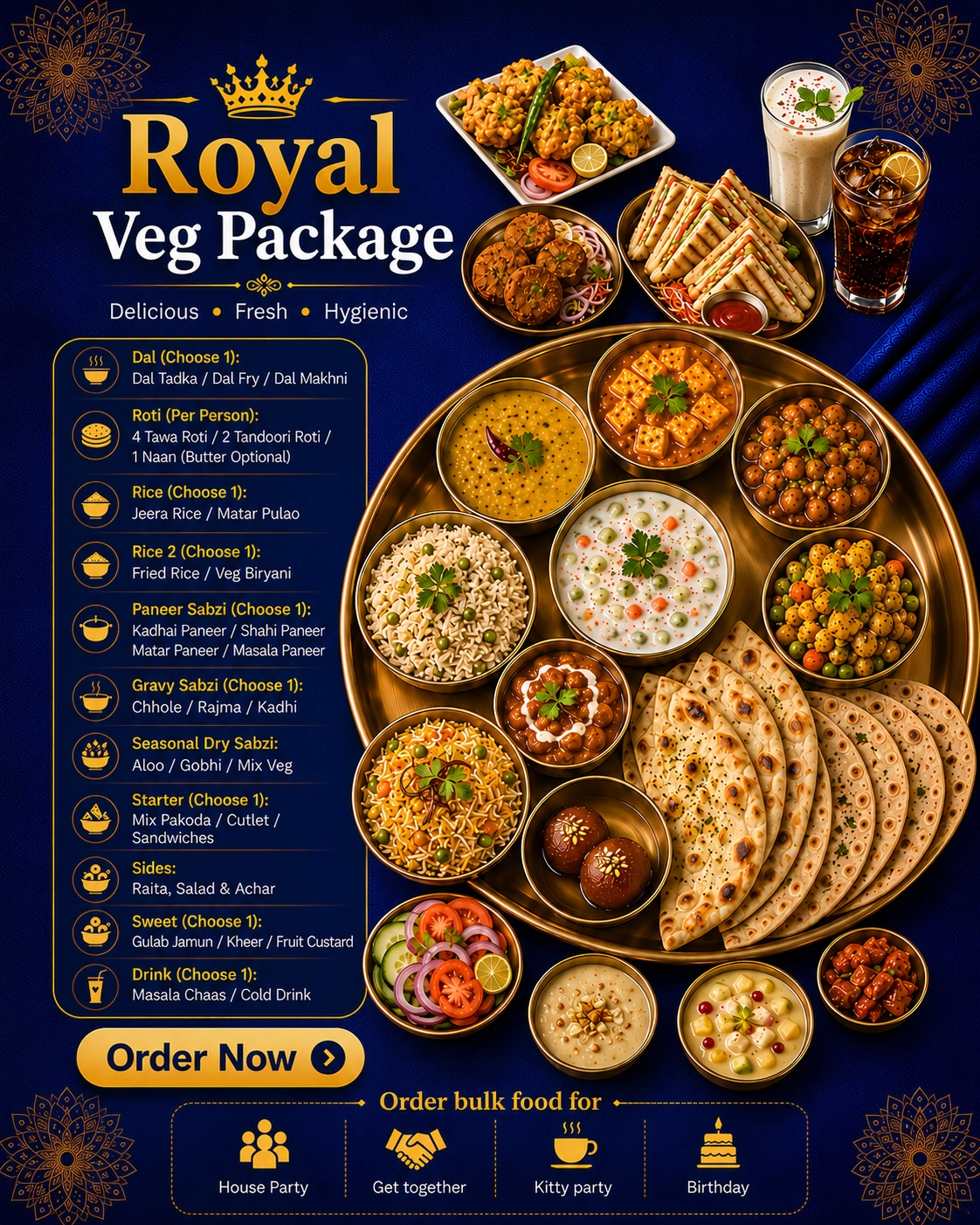 Zayka Menu Royal A